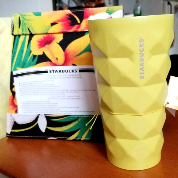 Starbuck 🍍Hawaii Tumbler 16 OZ 🌴Brand New🥥 - Picture 4 of 11
